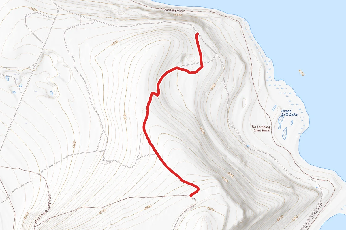 Gravel Pit Trail