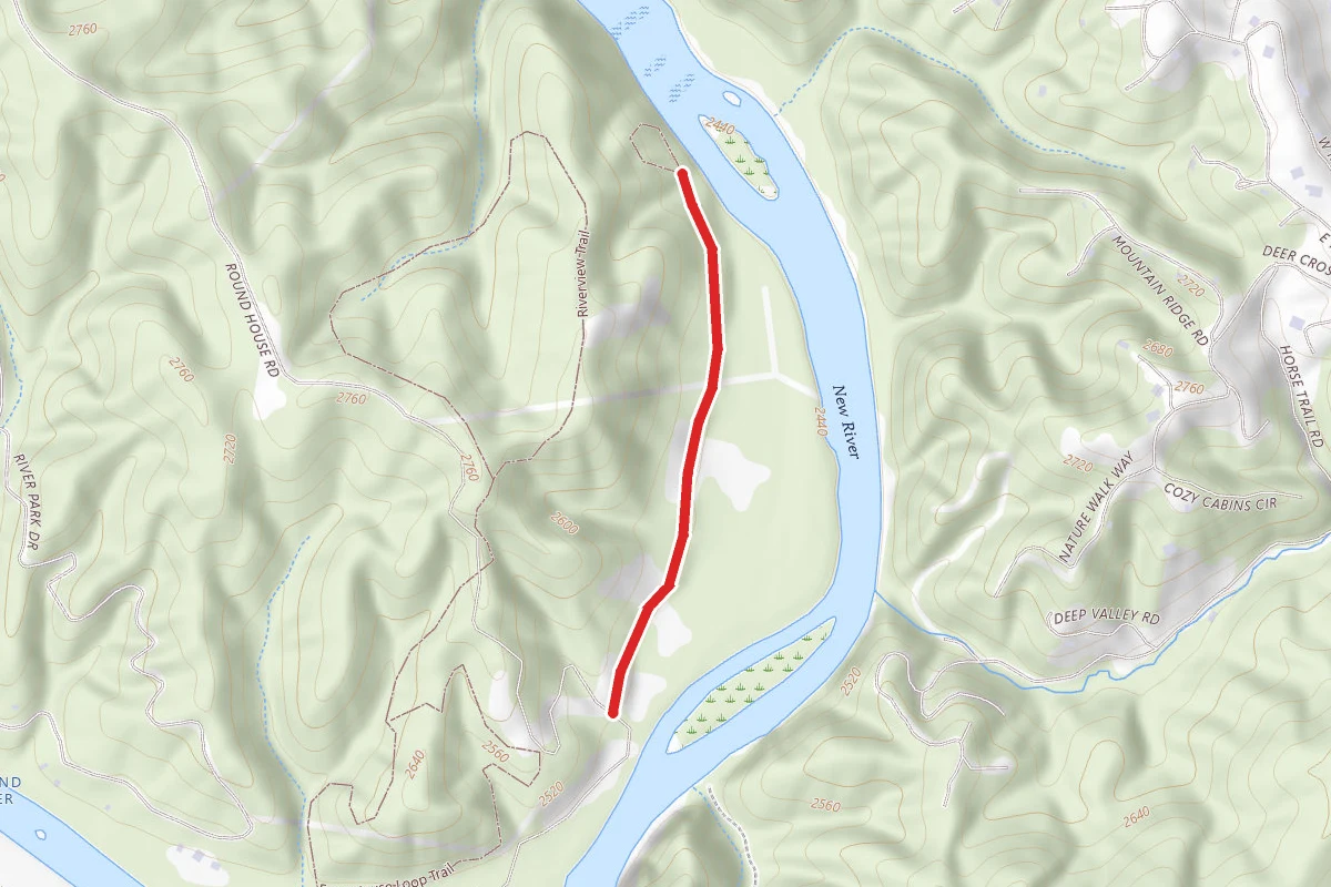 Road to Nowhere Trail