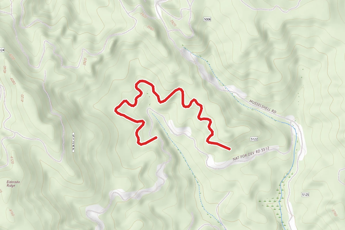 Eva Creek B