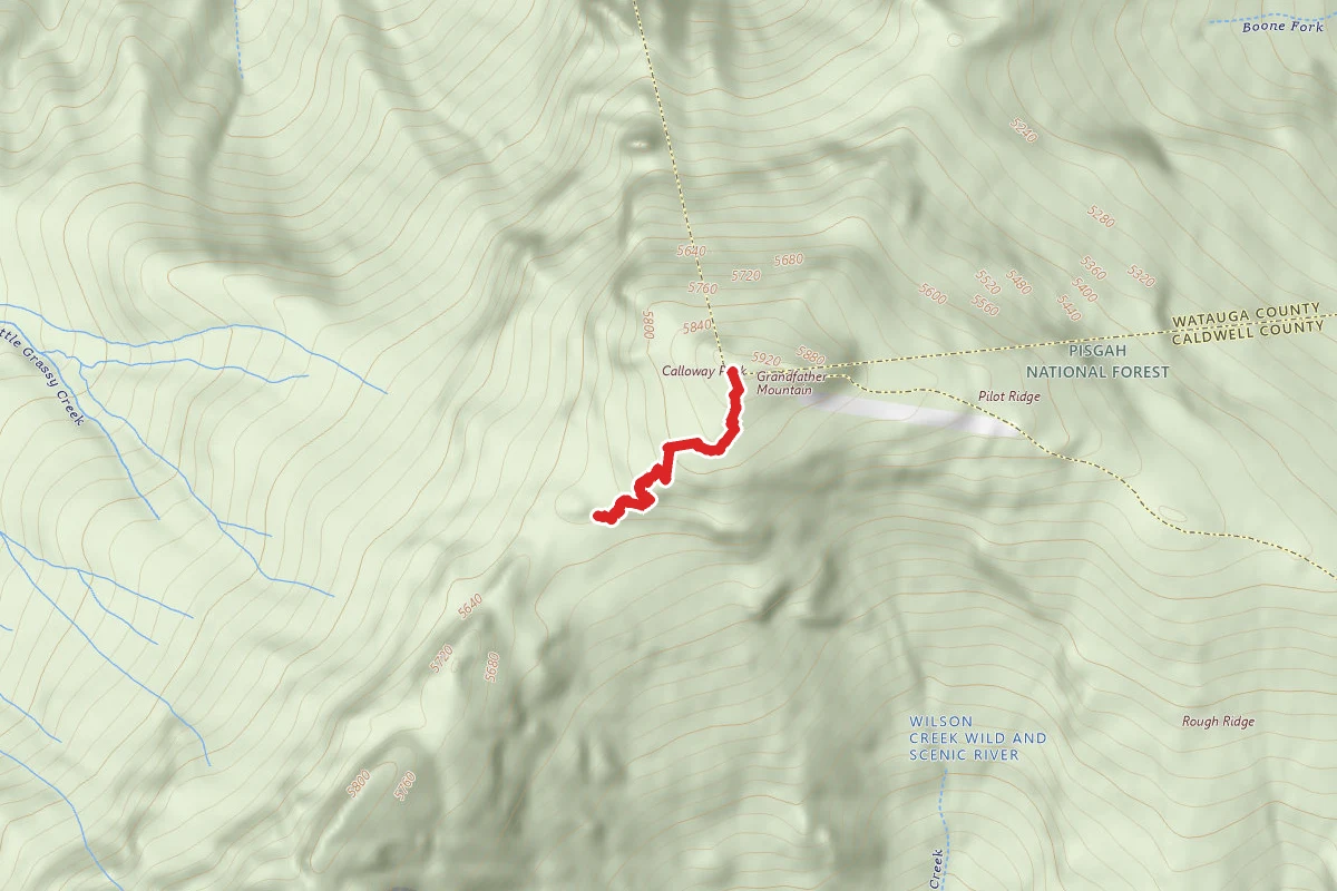 Daniel Boone Scout Trail