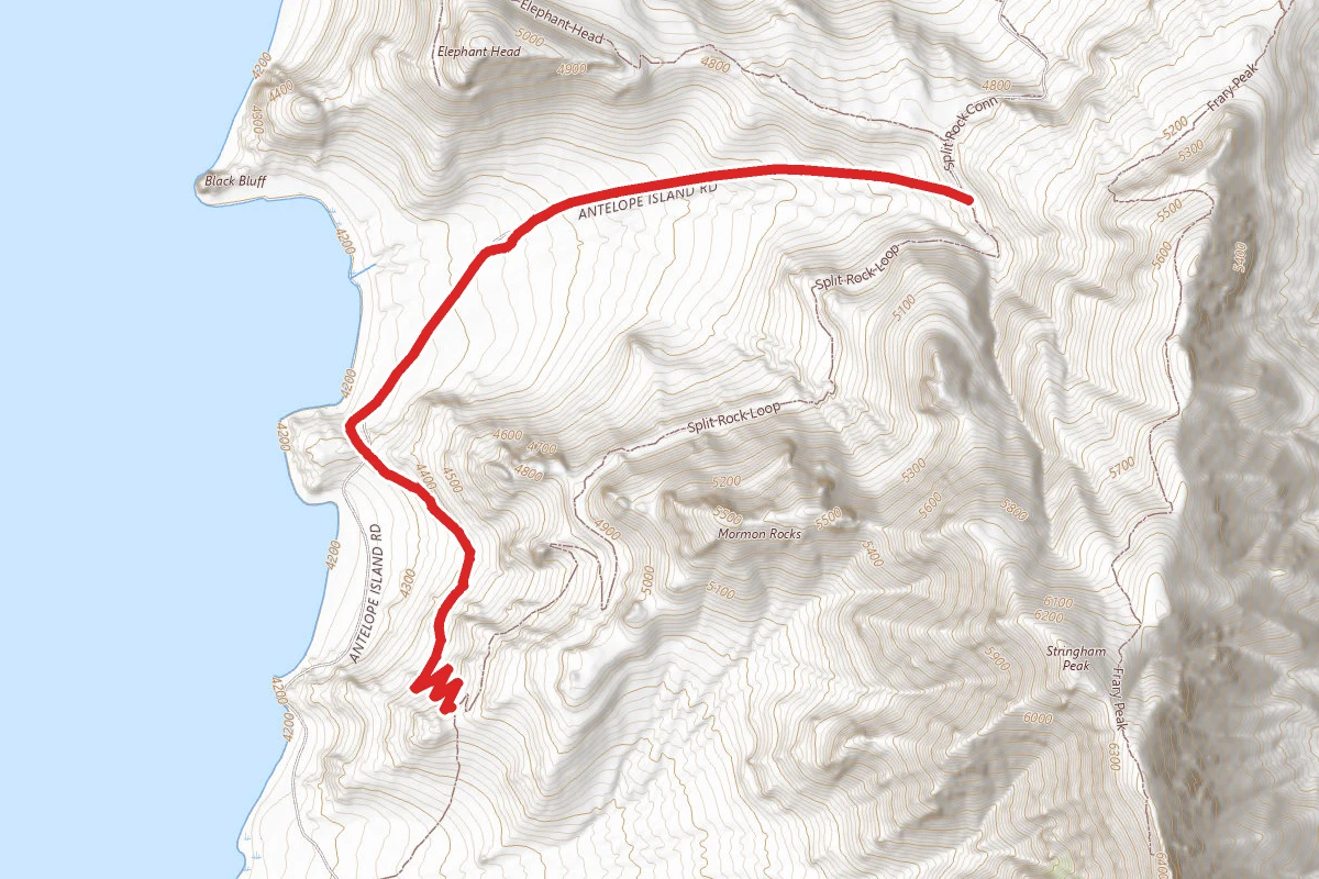 Split Rock Loop