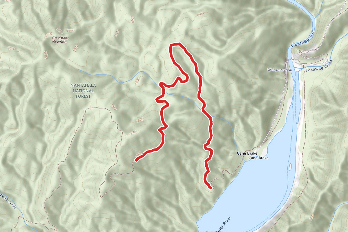 Foothills Trail