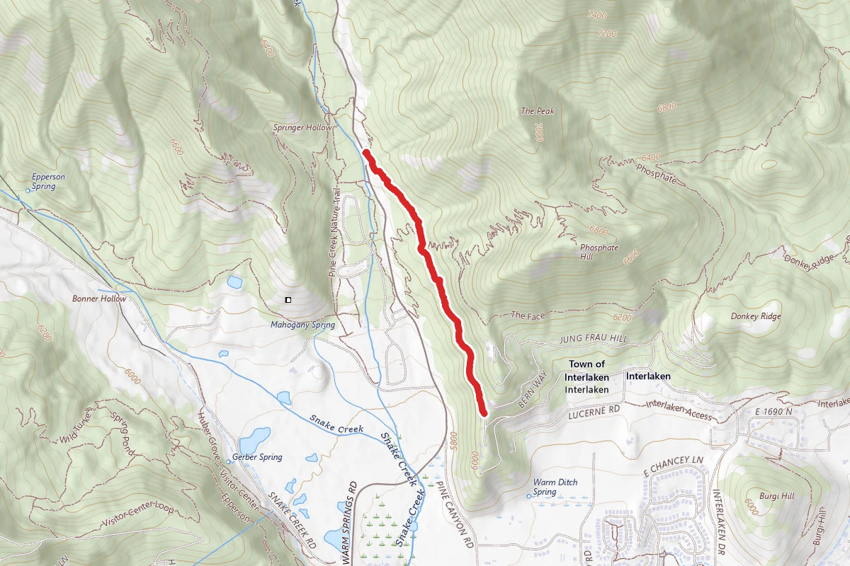 Pine Canal Trail