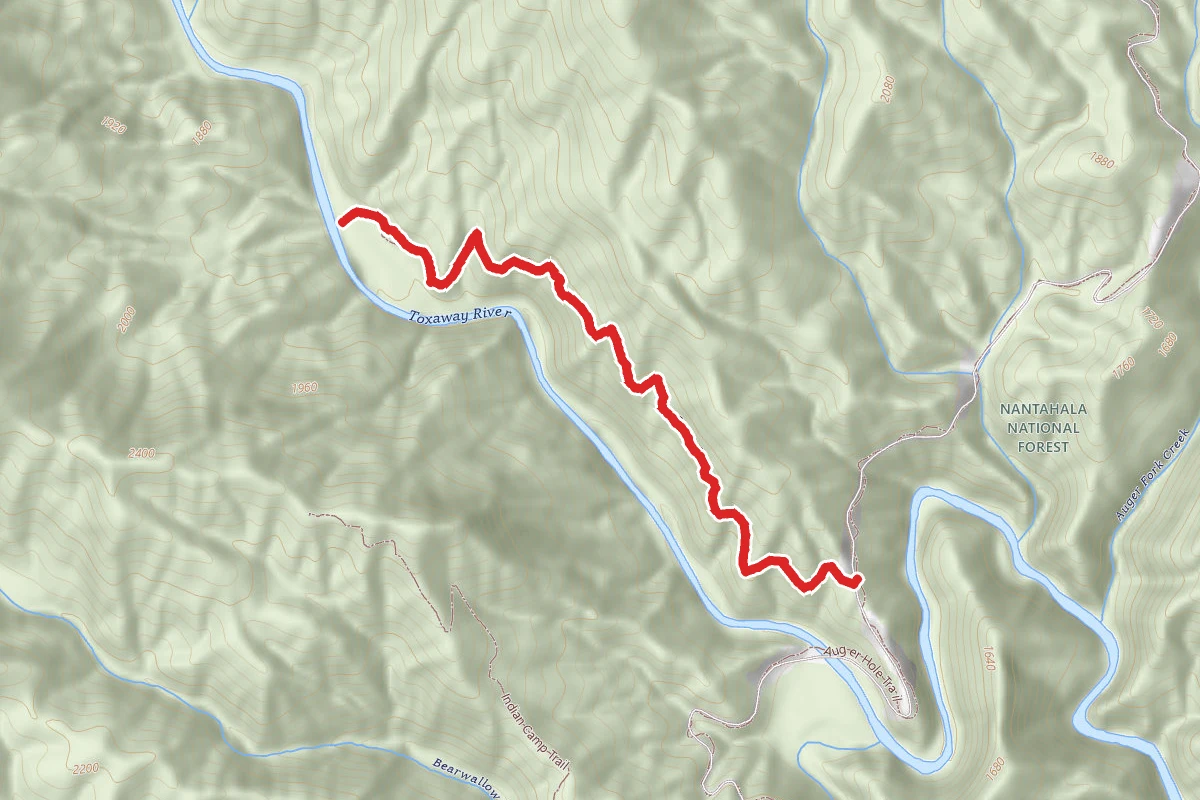 Winter Green Trail