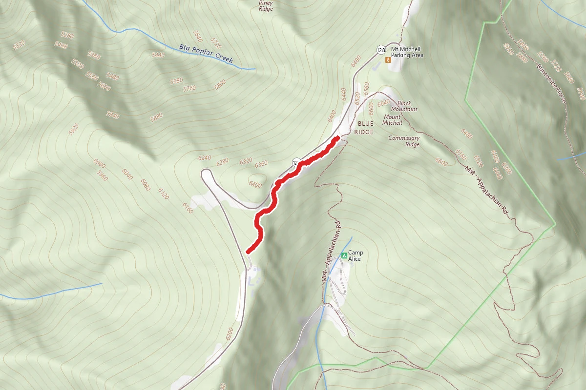 Campground Spur