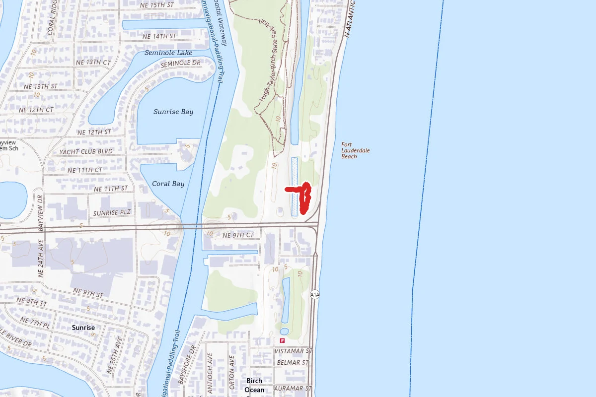 Beach Hammock Trail