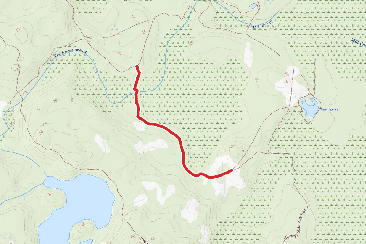 North-South Cross Trail