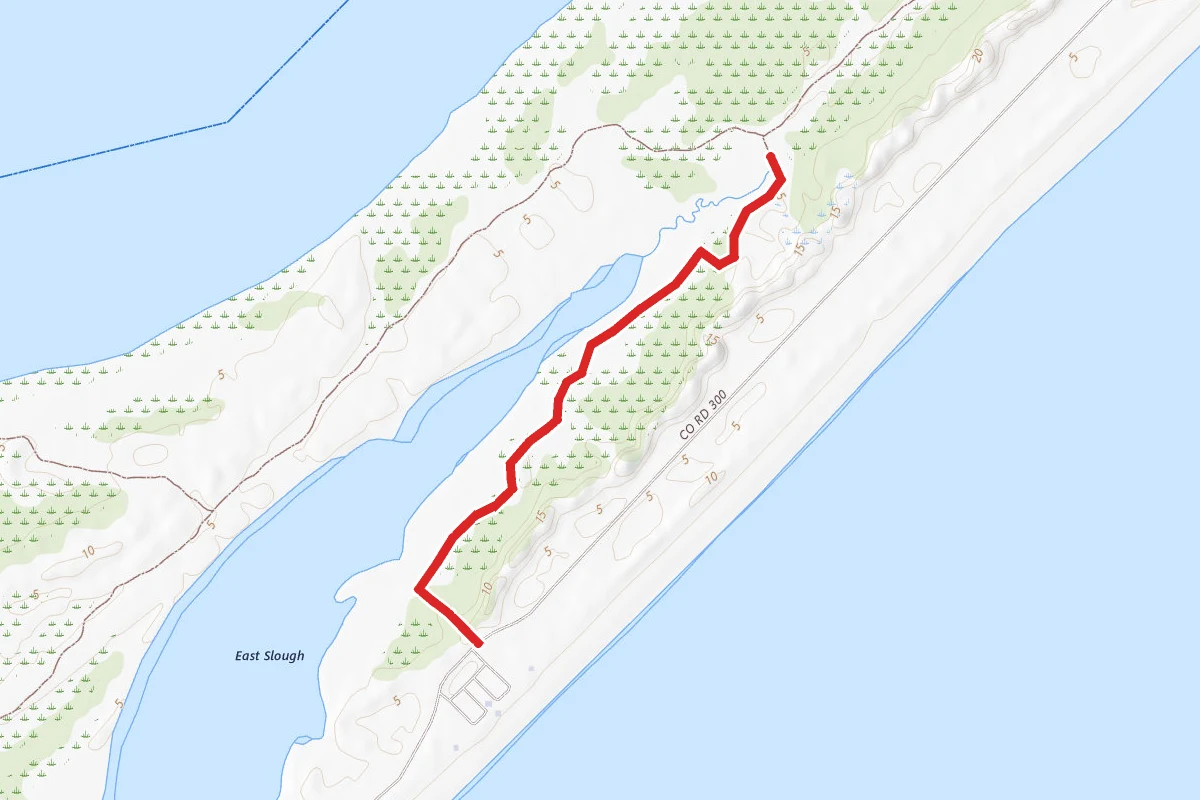 East Slough Trail