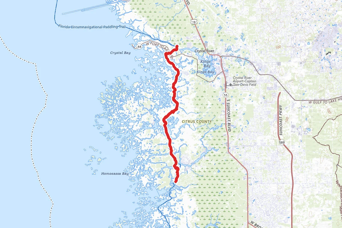 Paddling Trail