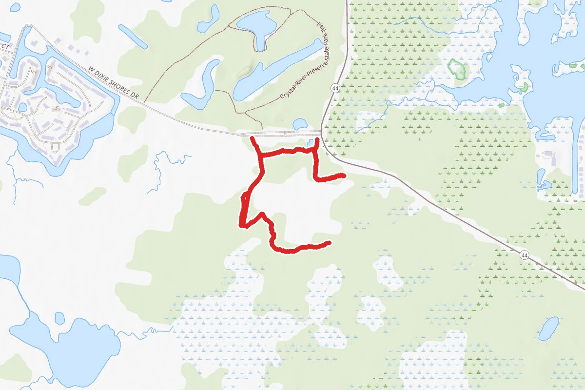 Hammock End Trail