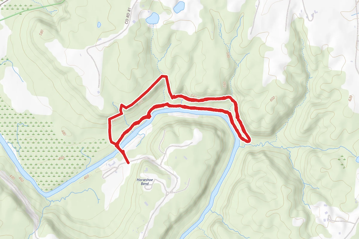 Bear Creek Outcropping Trail