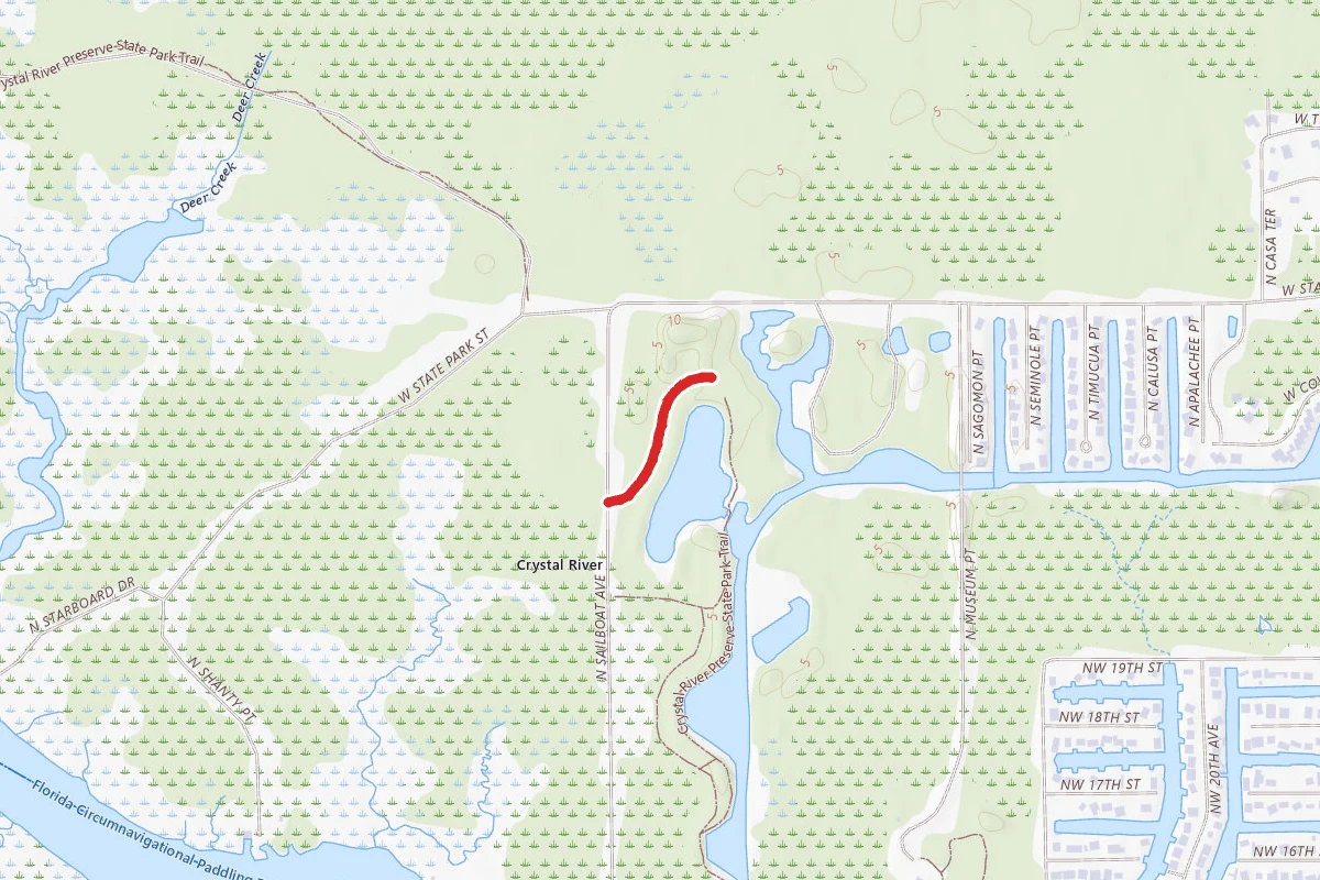 Mullet Drive Trail