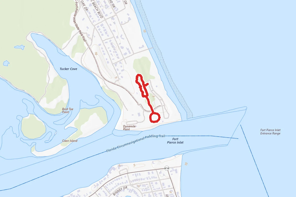 Coastal Hammock Trail