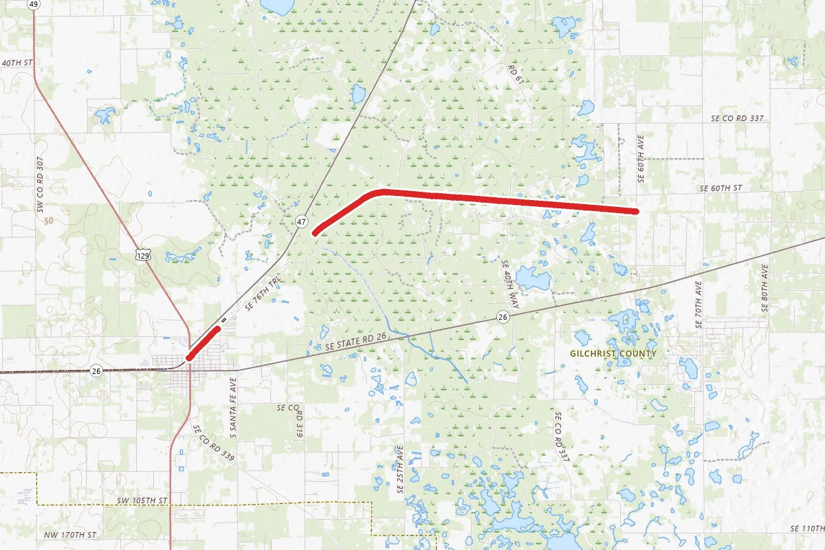 Nature Coast State Trail