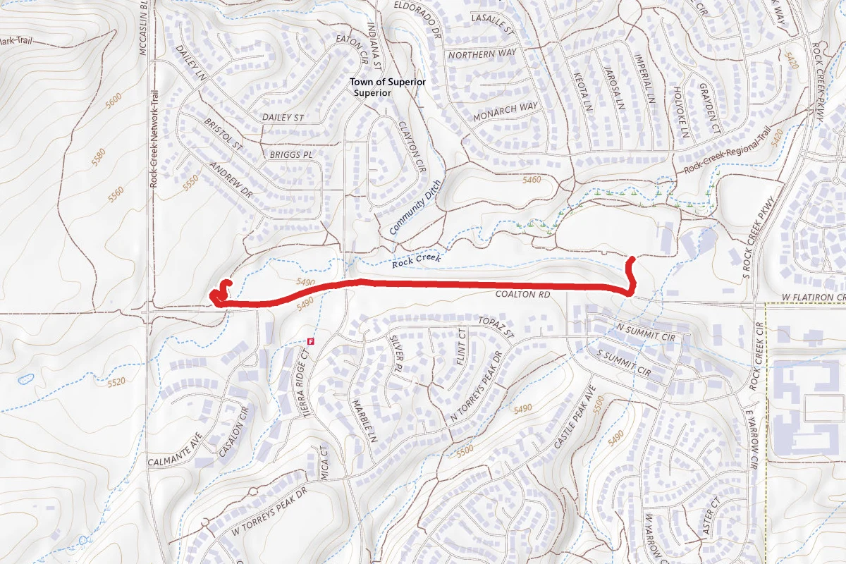 Rock Creek Network Trail