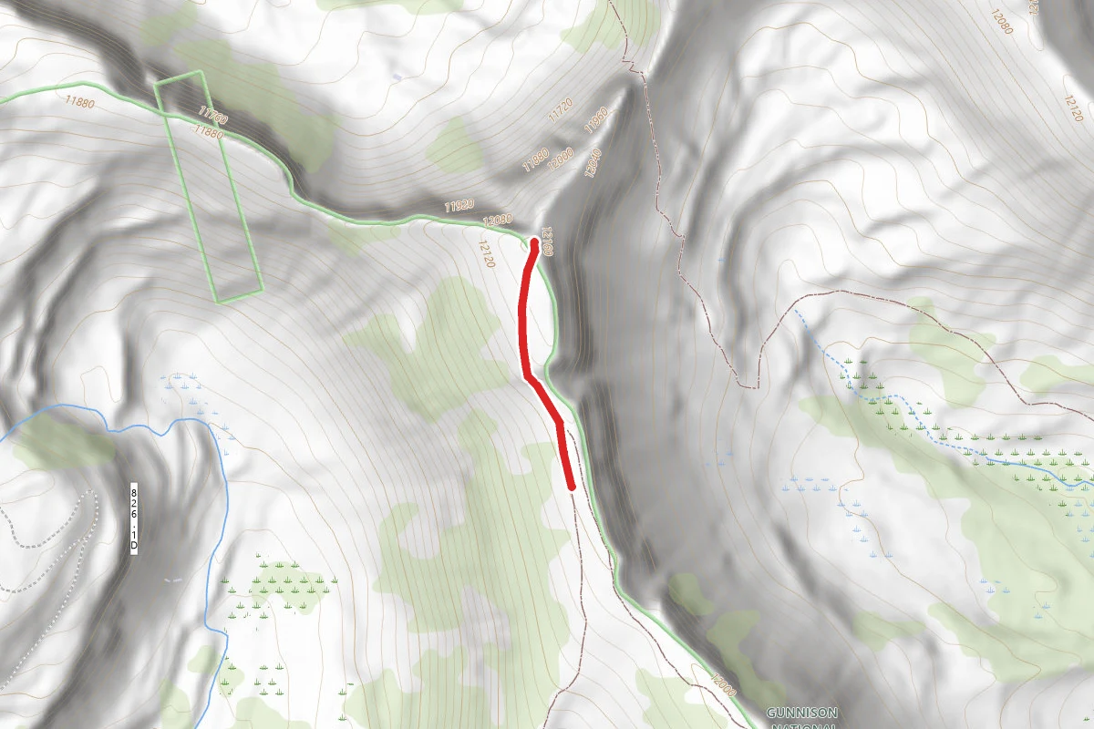 Scarp Trail route map