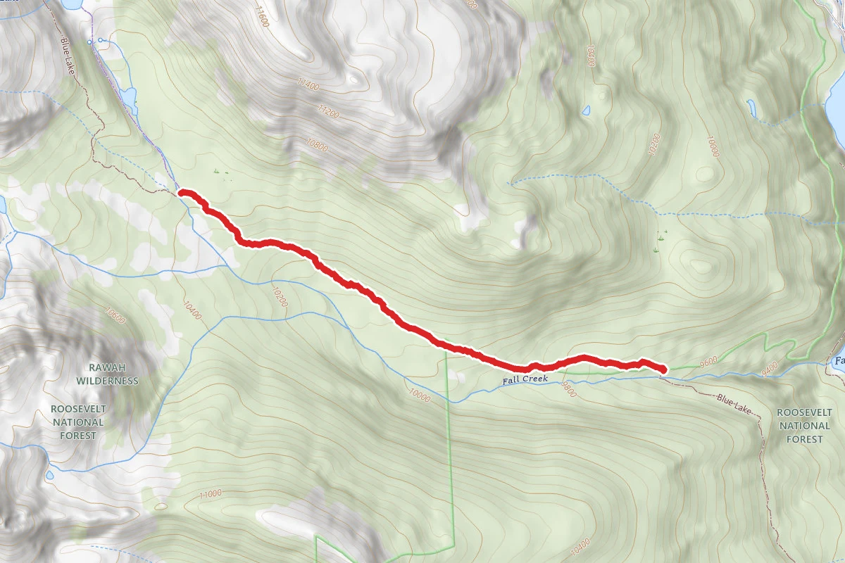 Blue Lake Trail