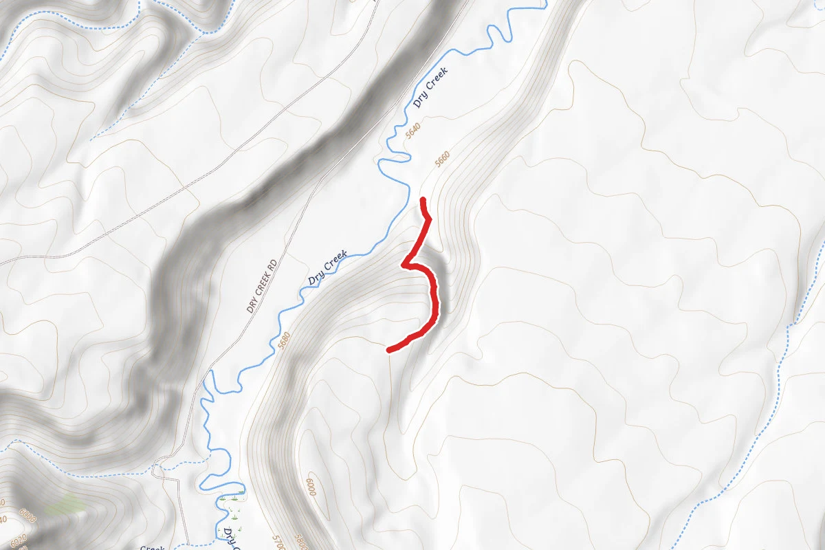 Tower Road route map