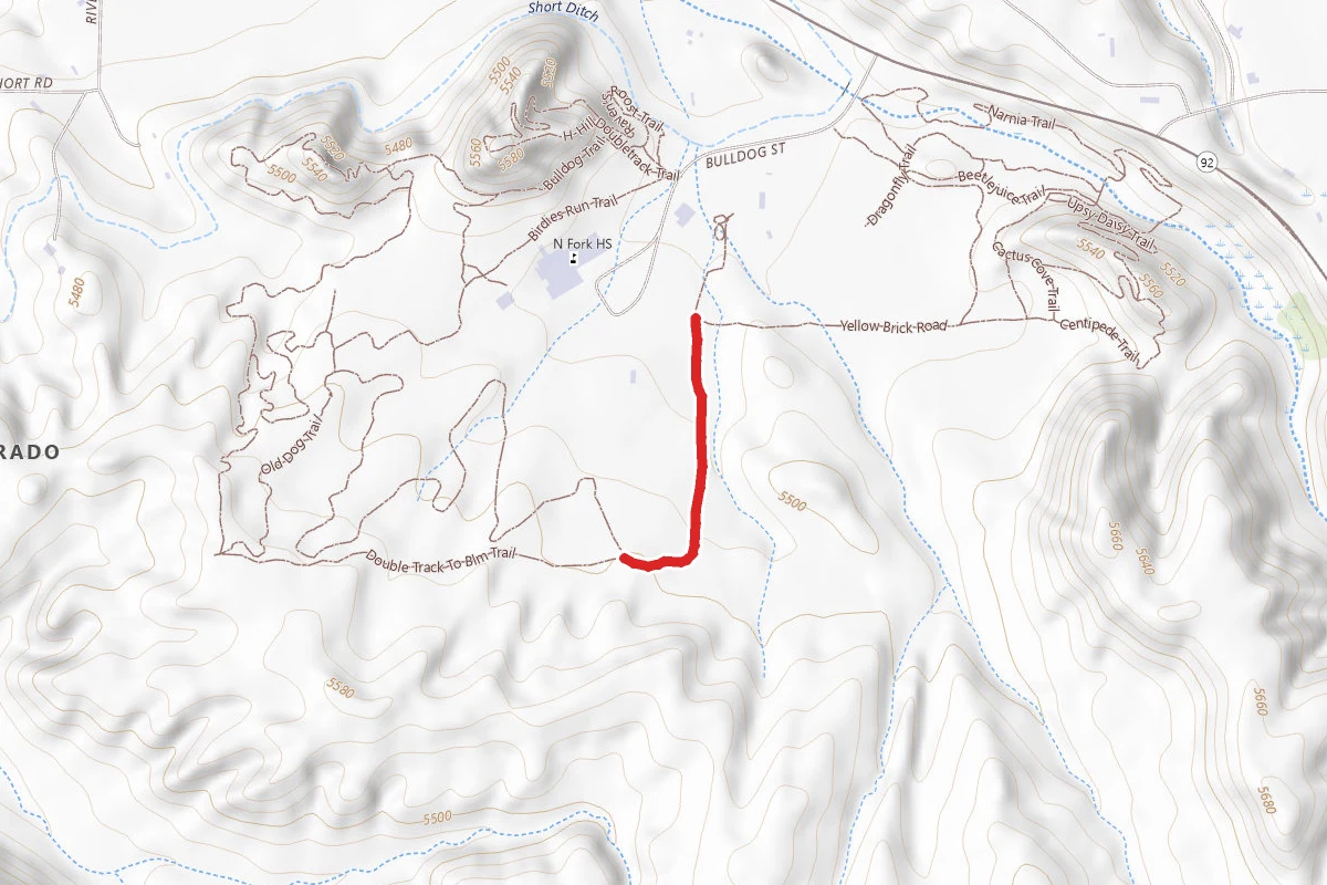 Coyote Run Trail