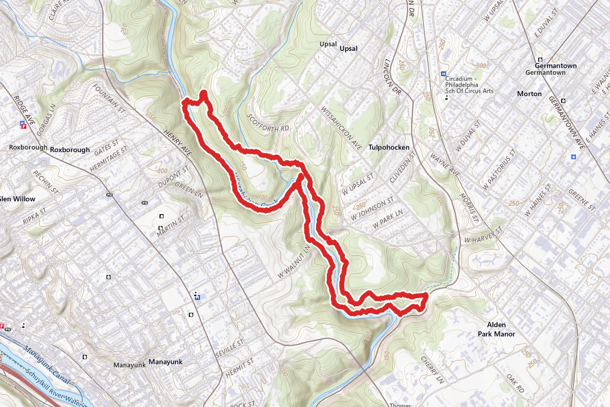 Lincoln Drive Trail