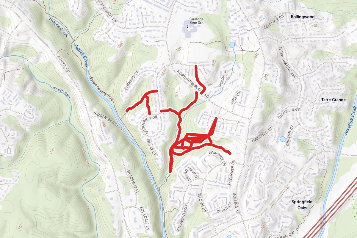 Connector Trails