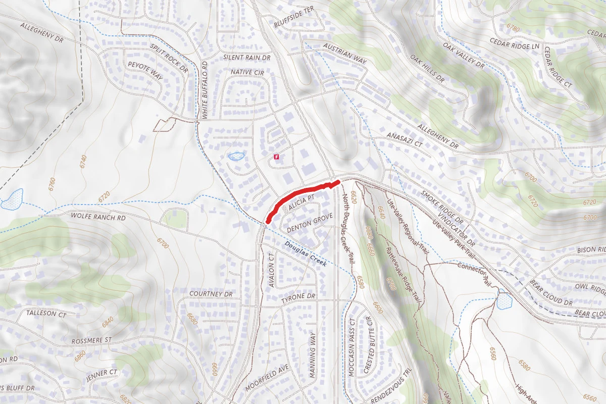 Foothills Trail