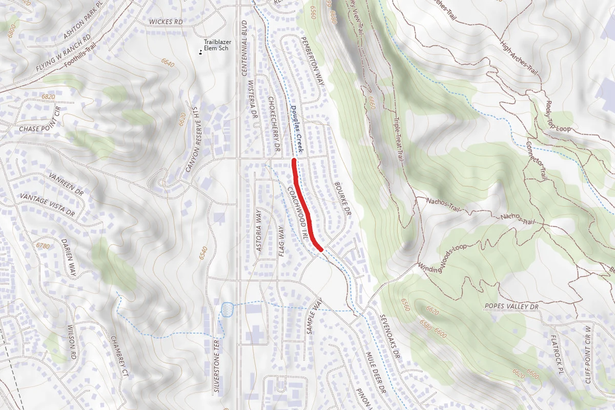 North Douglas Creek Trail