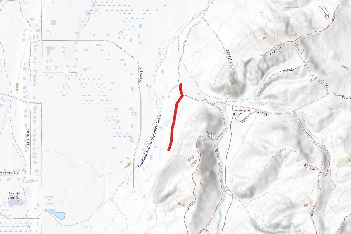 Blm Route 8377Bb route map