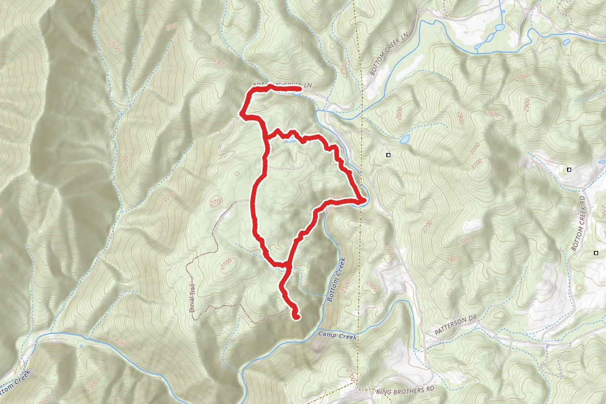 Bottom Creek Gorge Trail