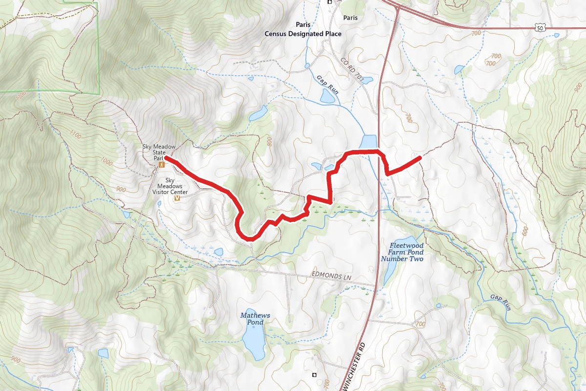 Corporal Morgan Trail
