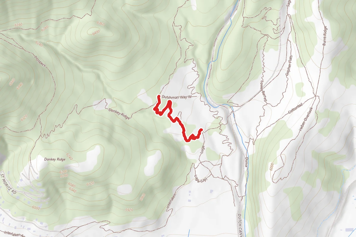 Donkey Ridge