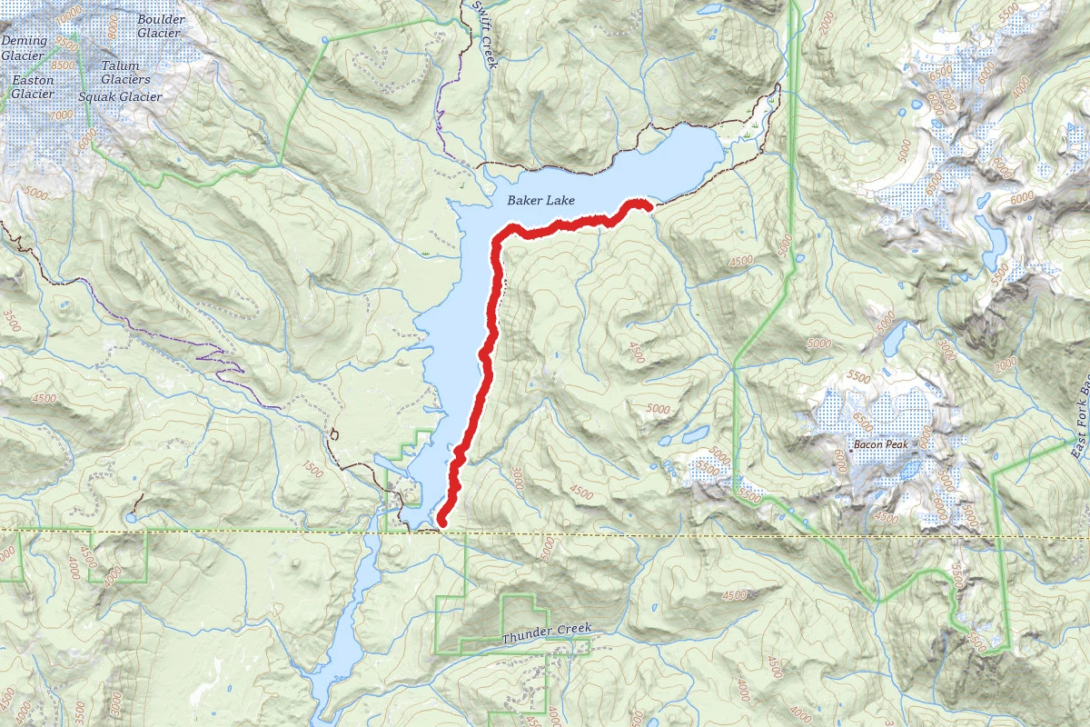 Baker Lake Trail
