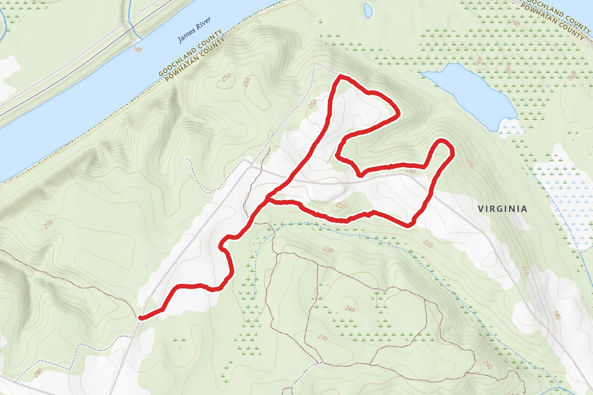 Coyote Run Trail