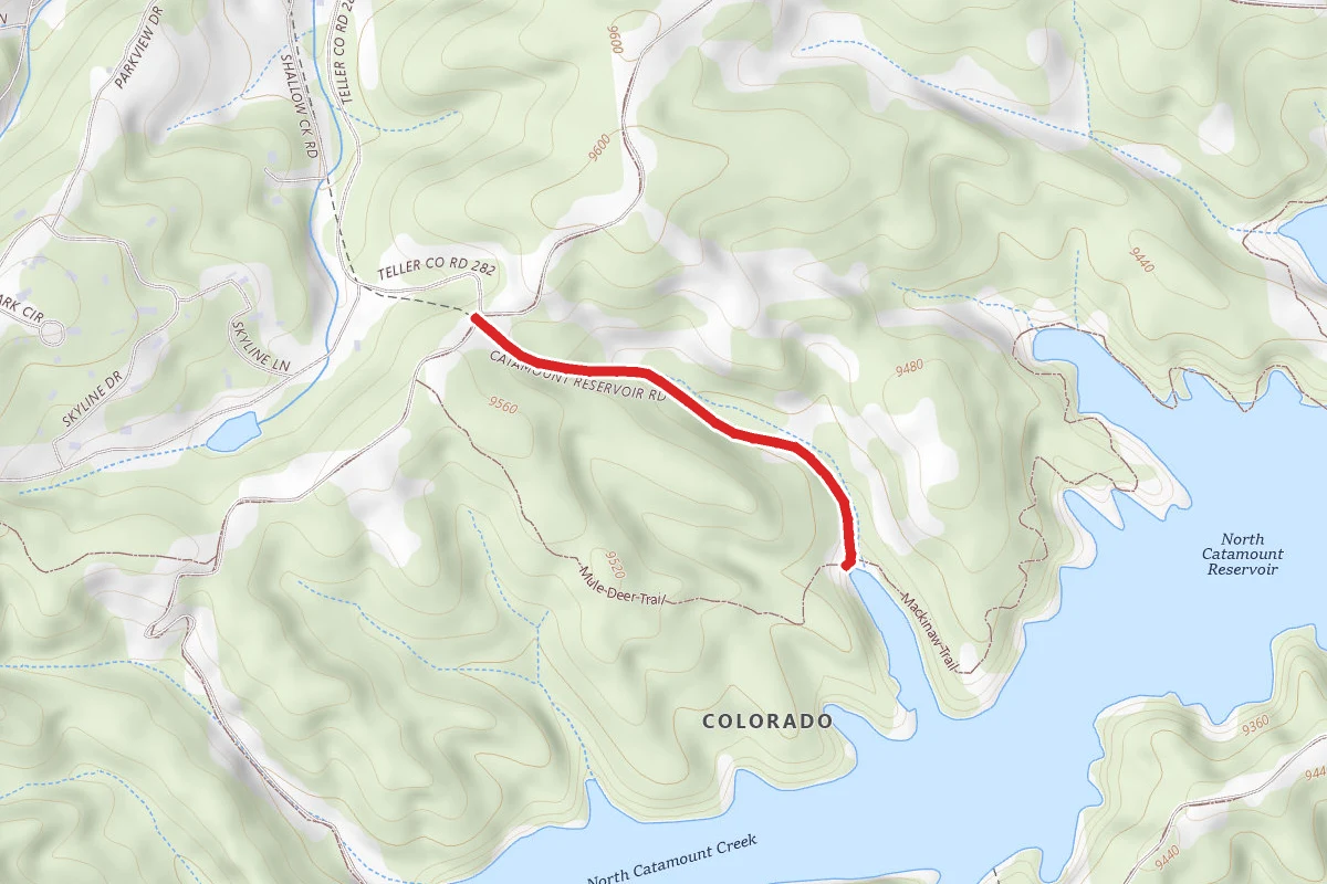 Blue River Trail