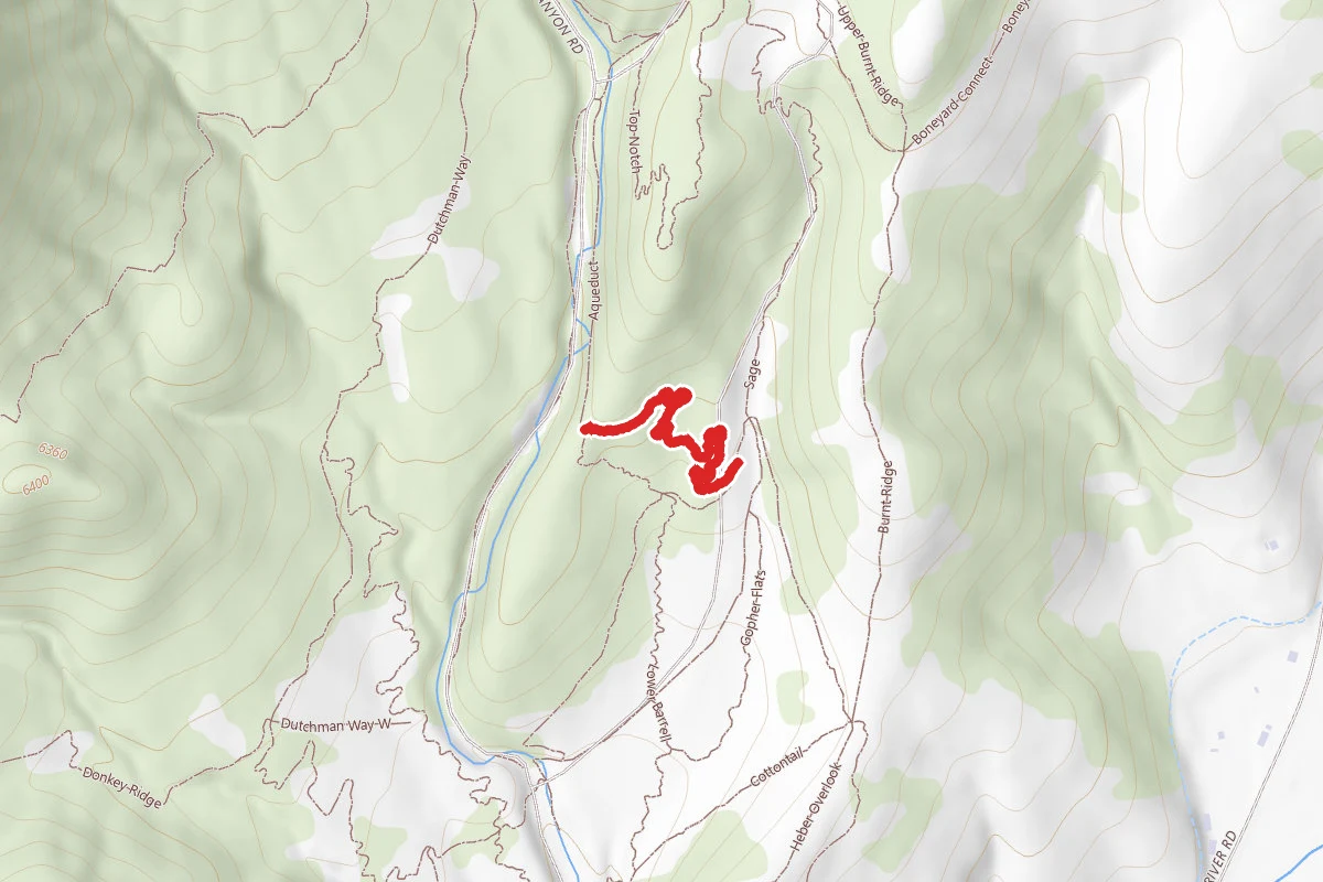 Aquaduct route map