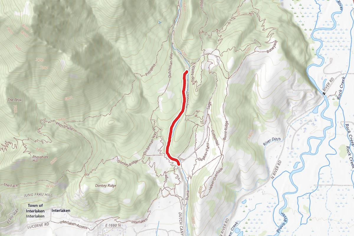 Dutch Canyon Road