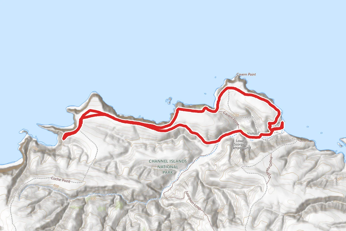 Potato Harbor Trail