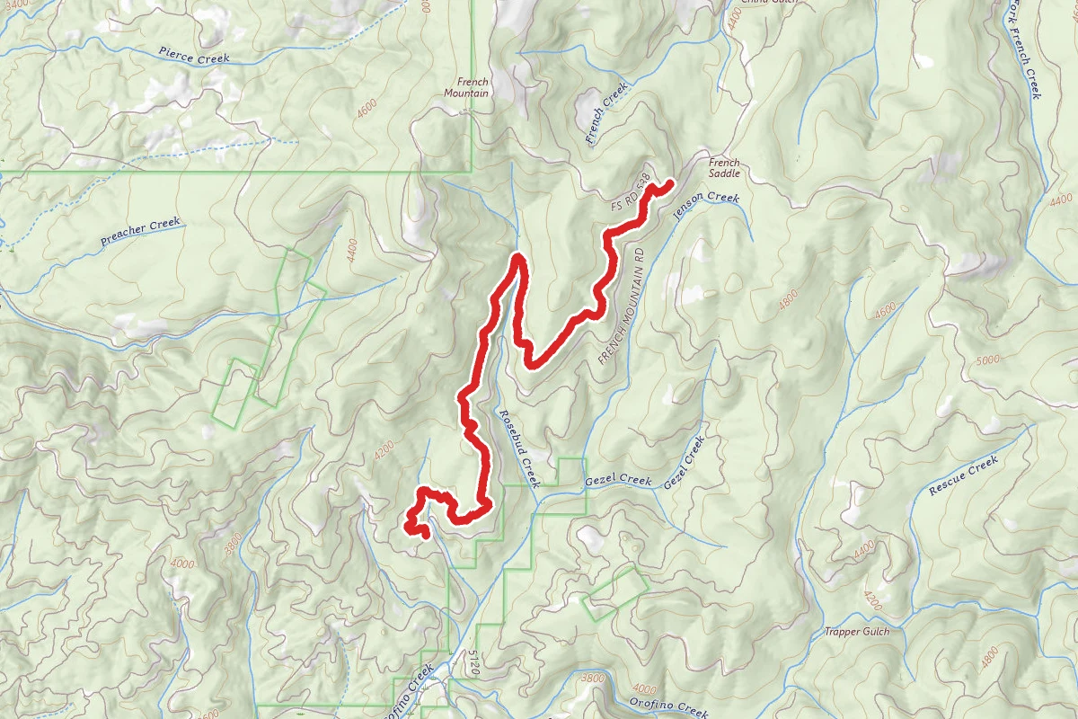 West Fork Rosebud Creek