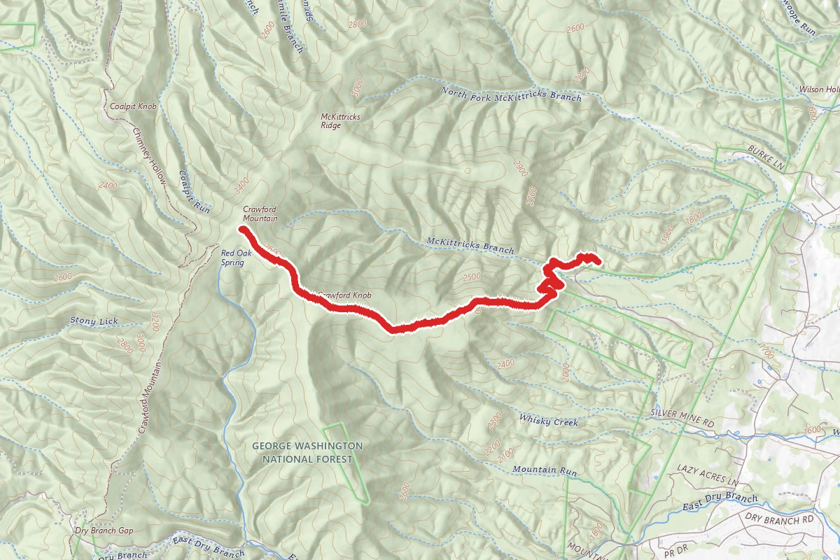 Crawford Knob