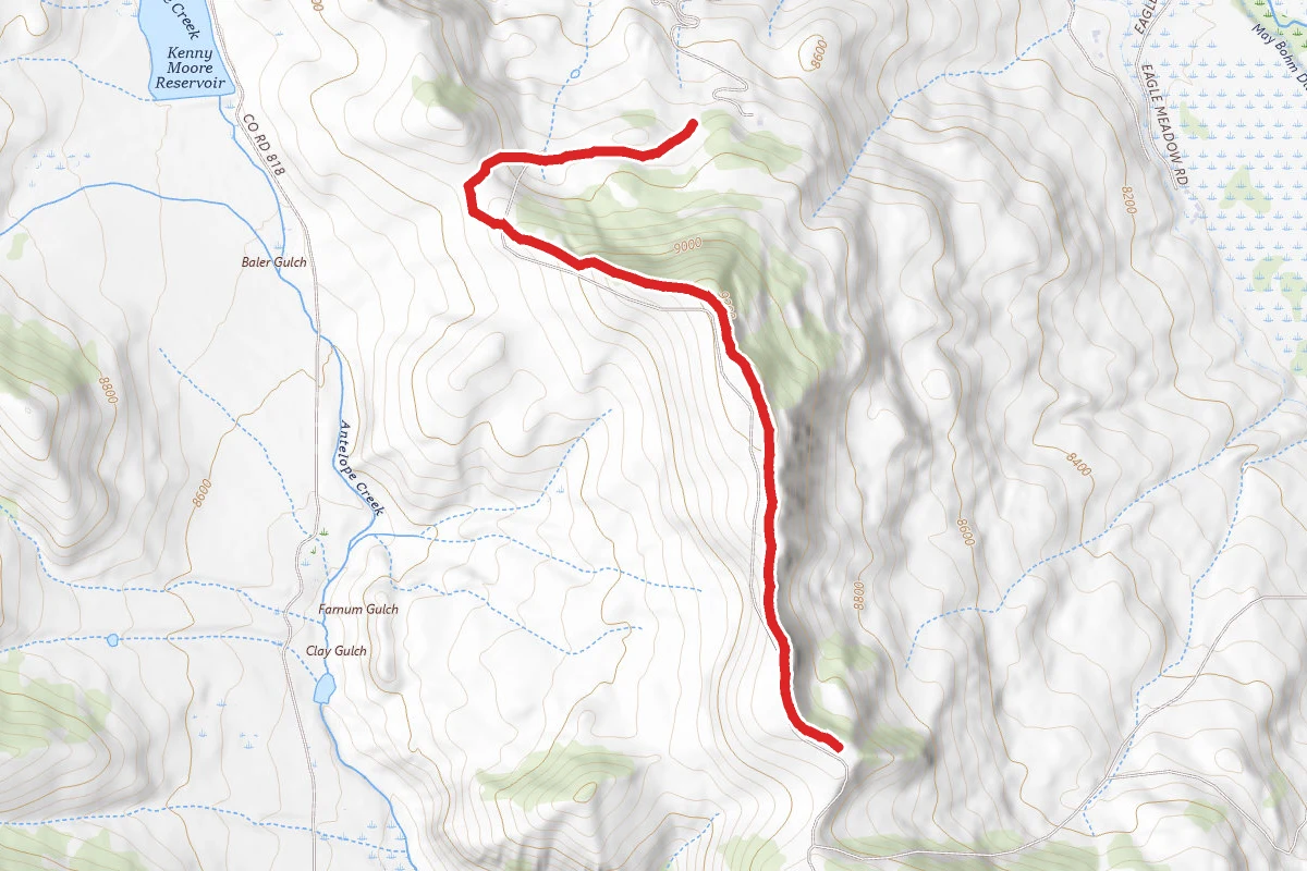 Maggie Gulch Road