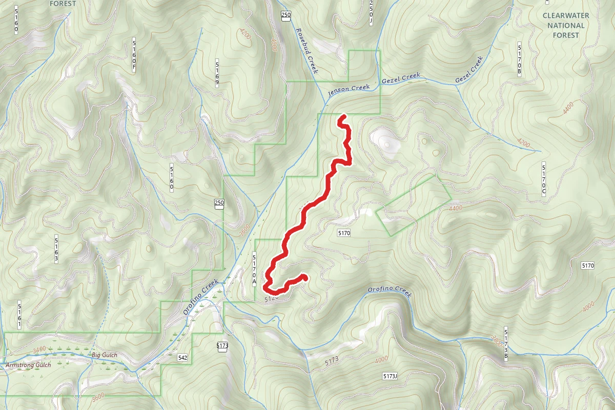 Red Cloud Ridge A
