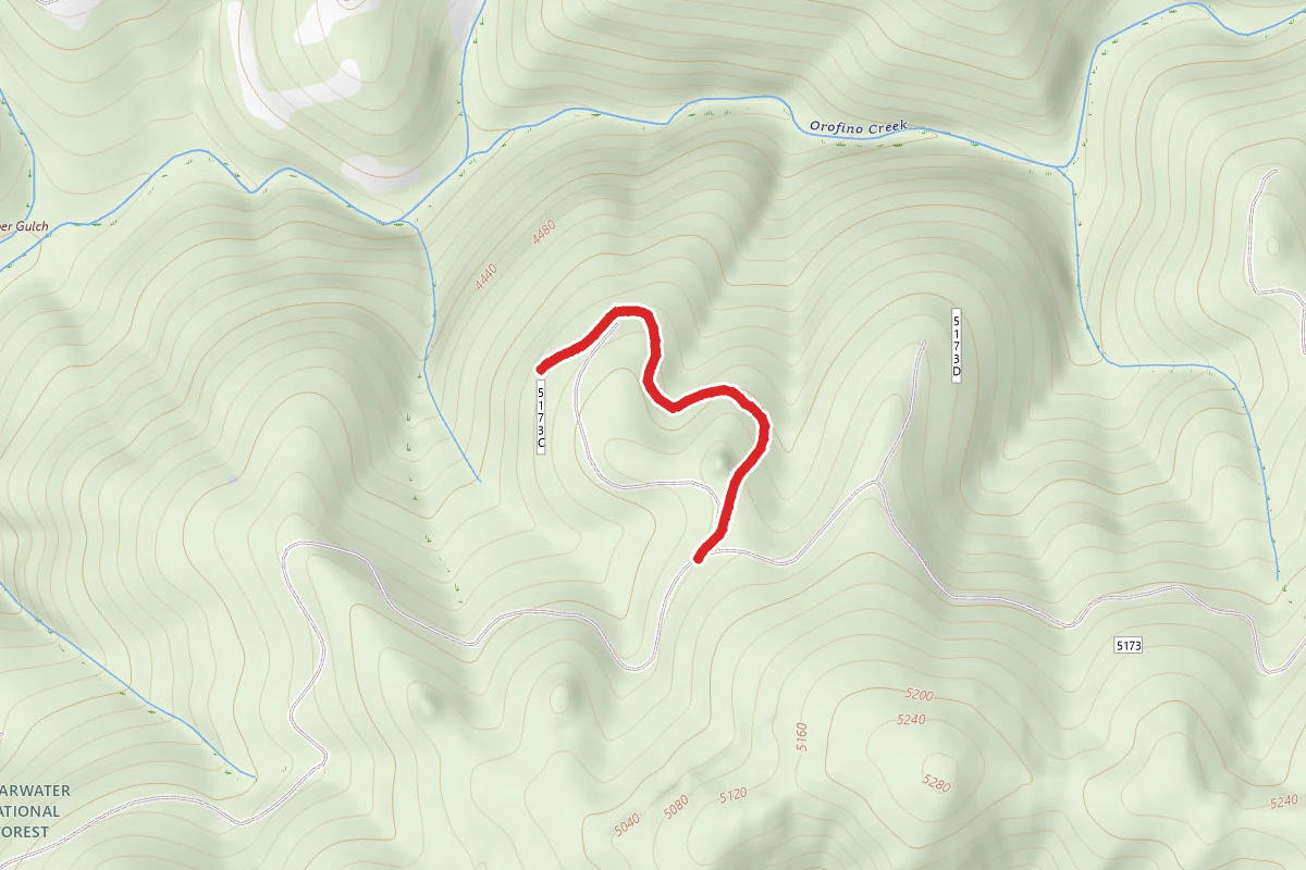 Lost Hat Saddle C