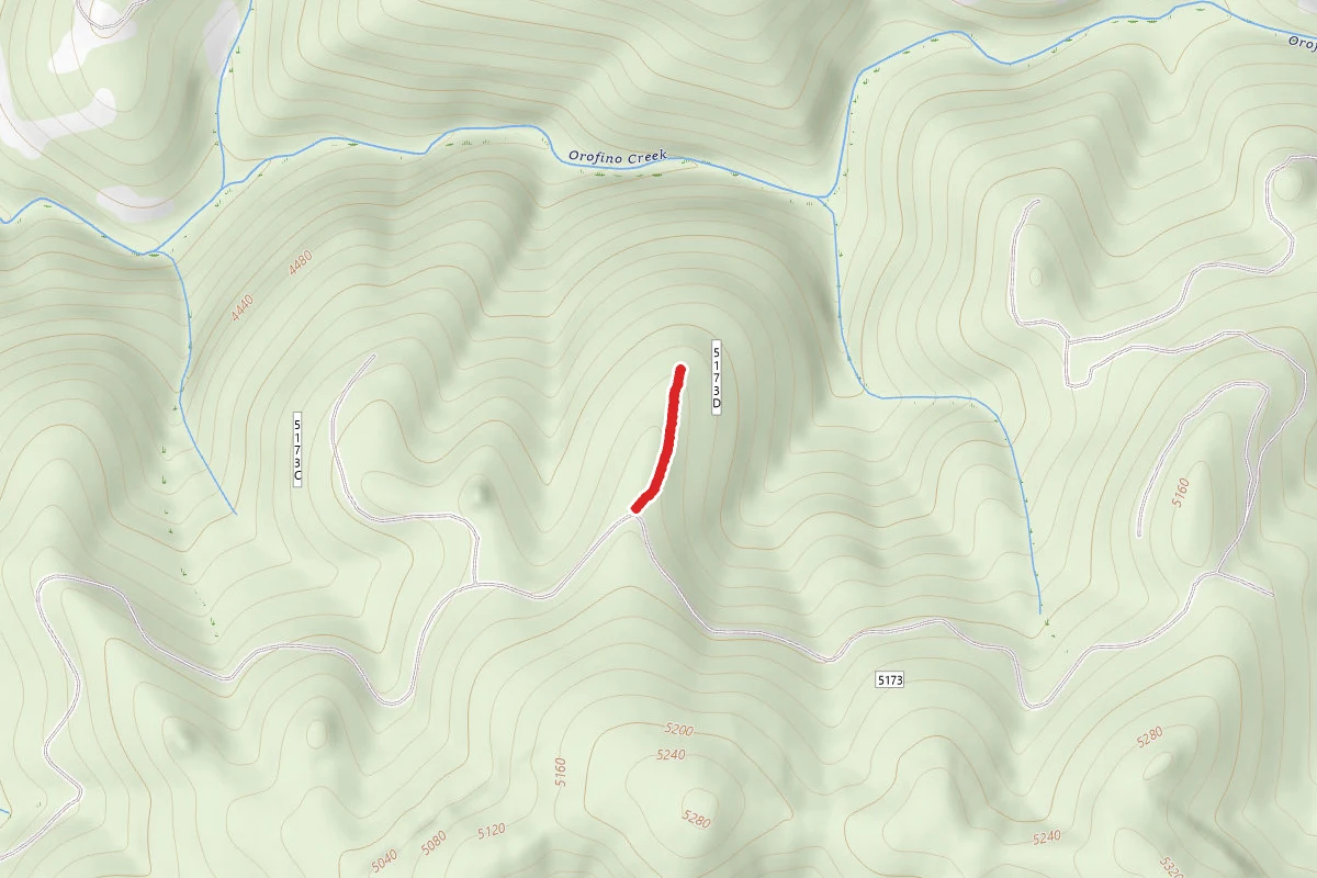 Lost Hat Saddle D