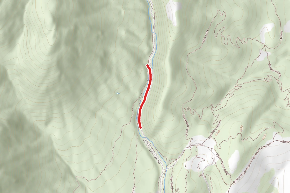 Dutch Canyon Road