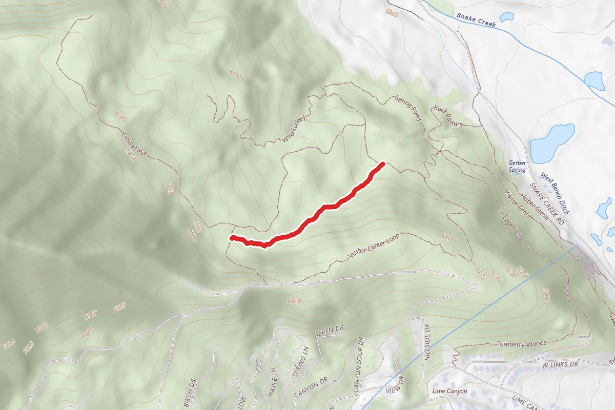 Visitor Center Trail