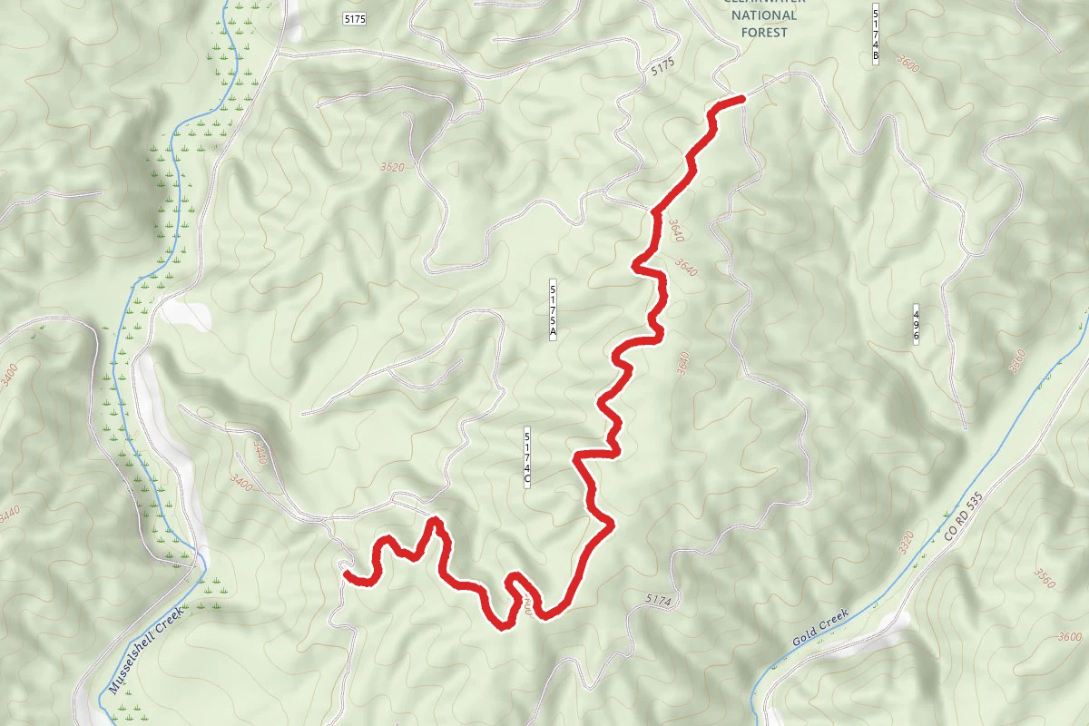 Long Ridge Top