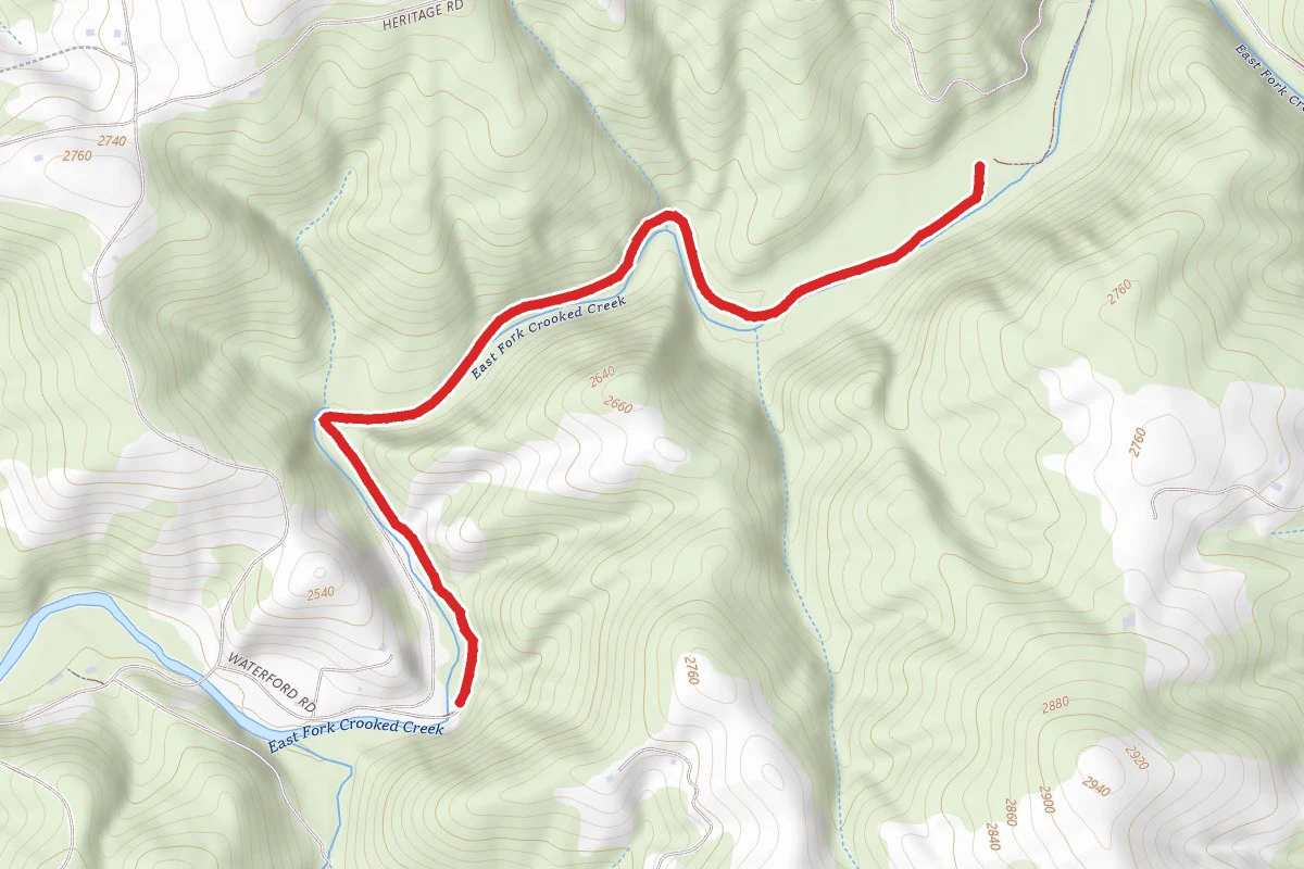 Crooked Creek Wma Trail