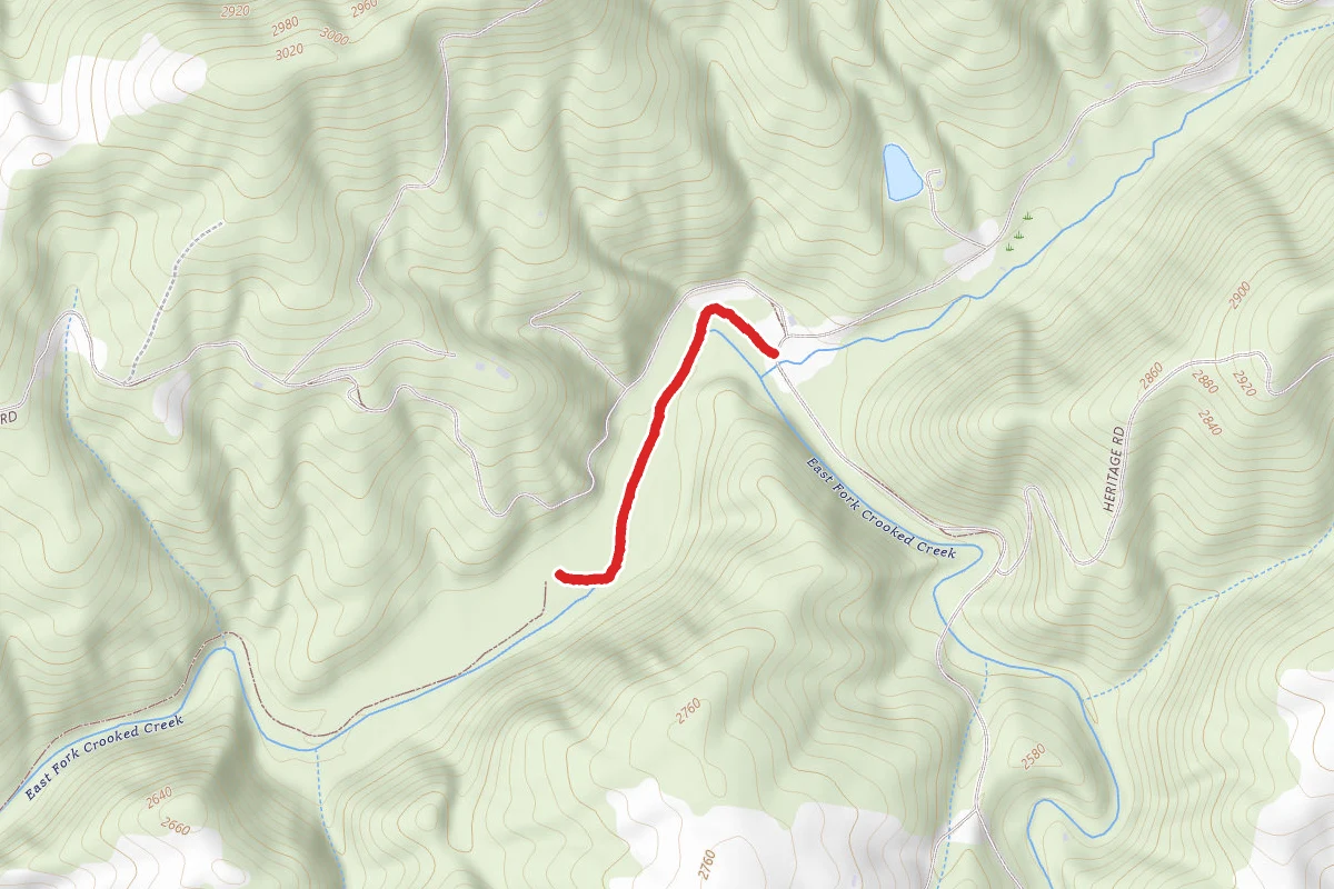 Crooked Creek Wma Trail