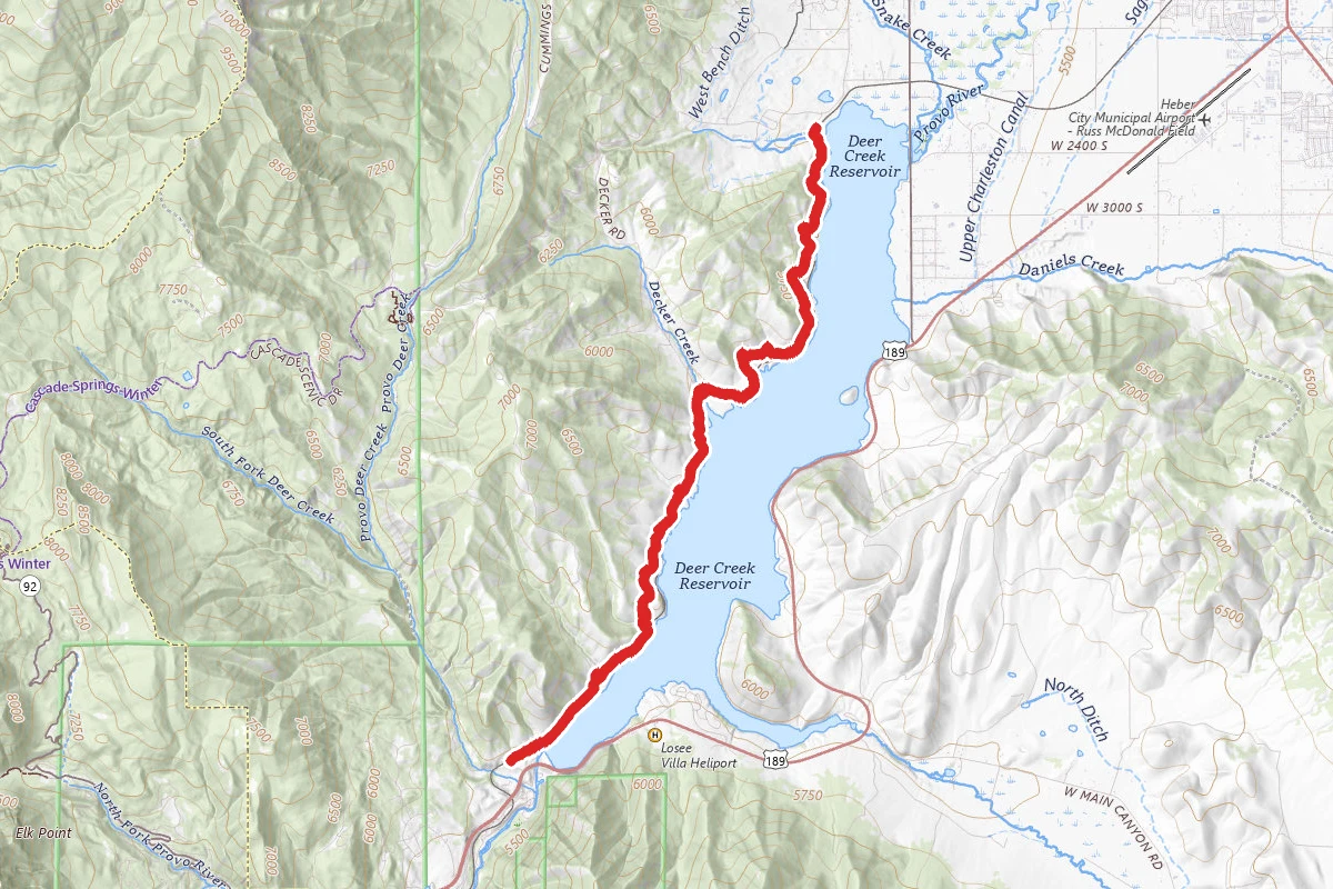 Deer Creek Trail