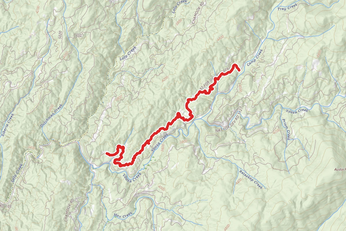 Camp Creek Connection